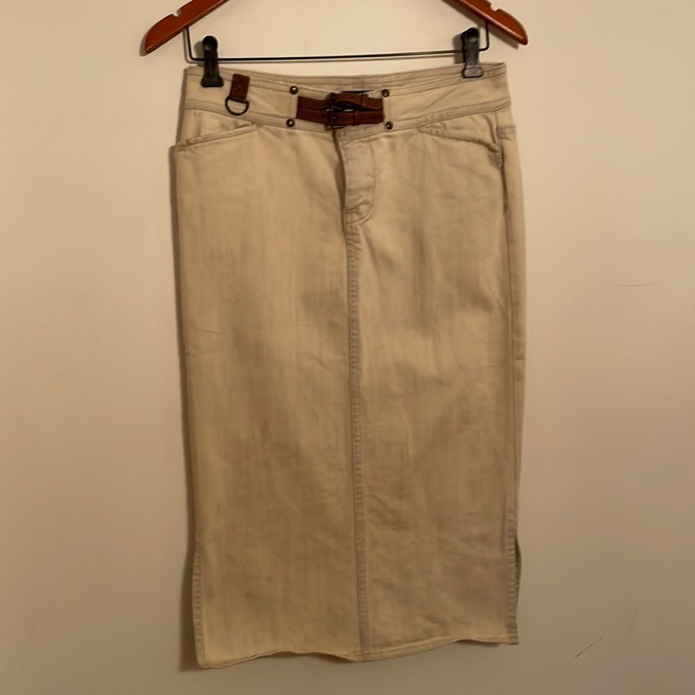Ralph Lauren denim skirt